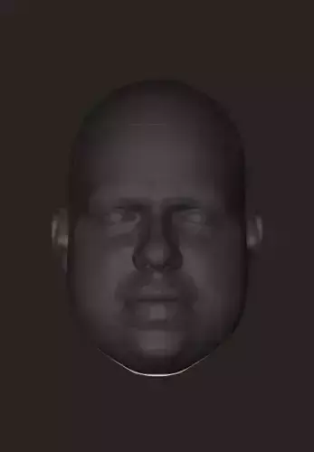 Notorious BIG Head Sculpt 3D print model