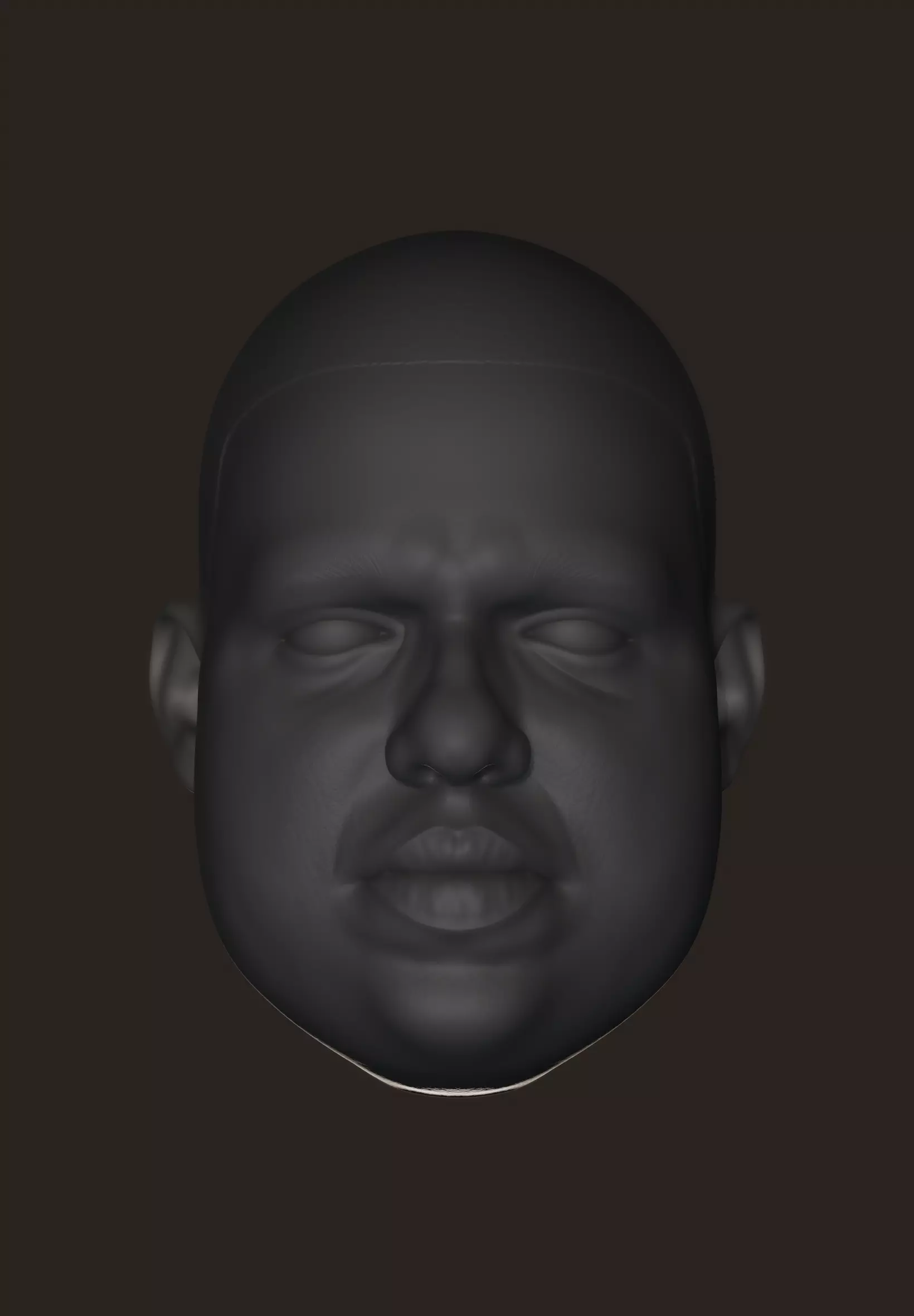Notorious BIG Head Sculpt 3D print model