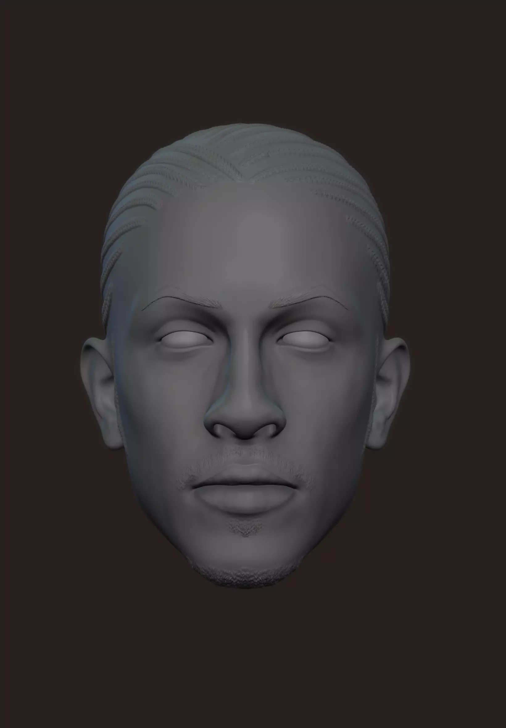 Ludacris Head Sculpt 3D print model_0