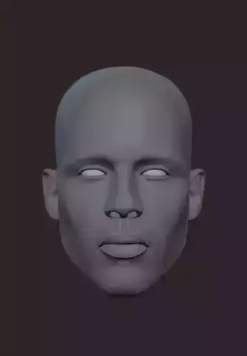 DMX Head Sculpt