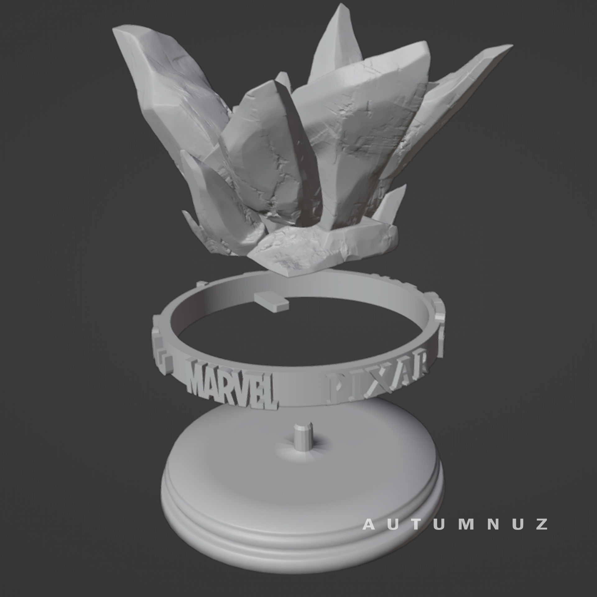 MICKEY INFINITY GAUNTLET 3D print model_6