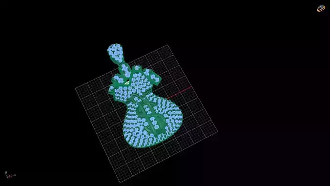 PENDANTS BAG OF MONE