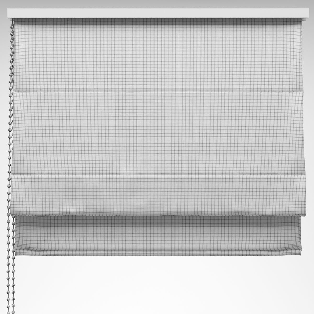 Blinds set of roman 3D model_3