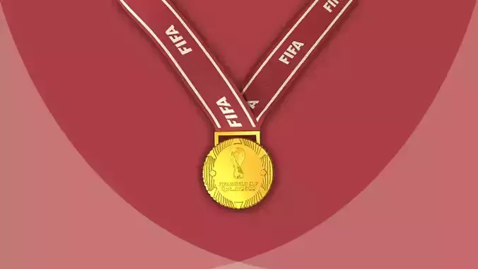 WorldCup 2022 Medal 