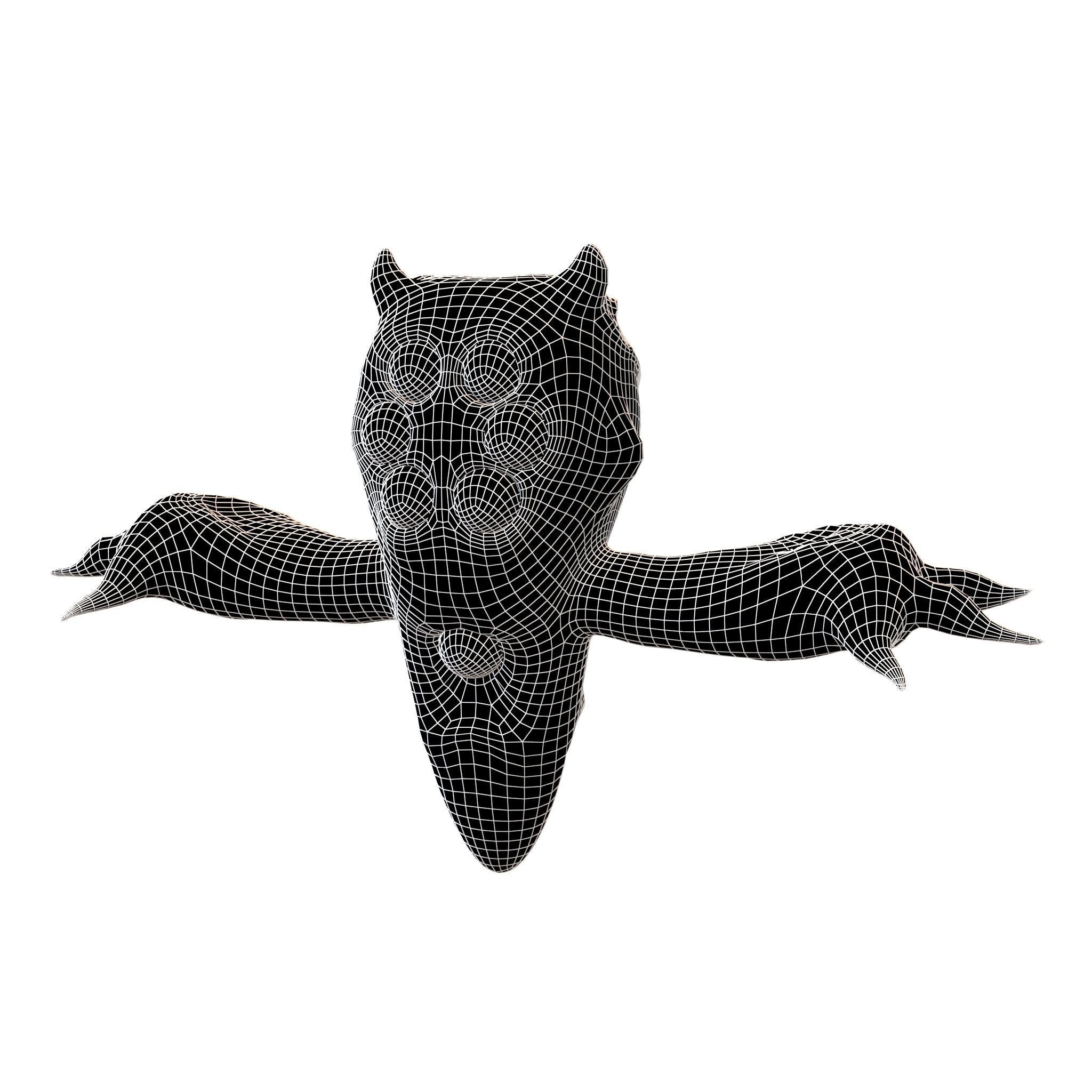 Aliens Character v1 002 Low-poly 3D model_4