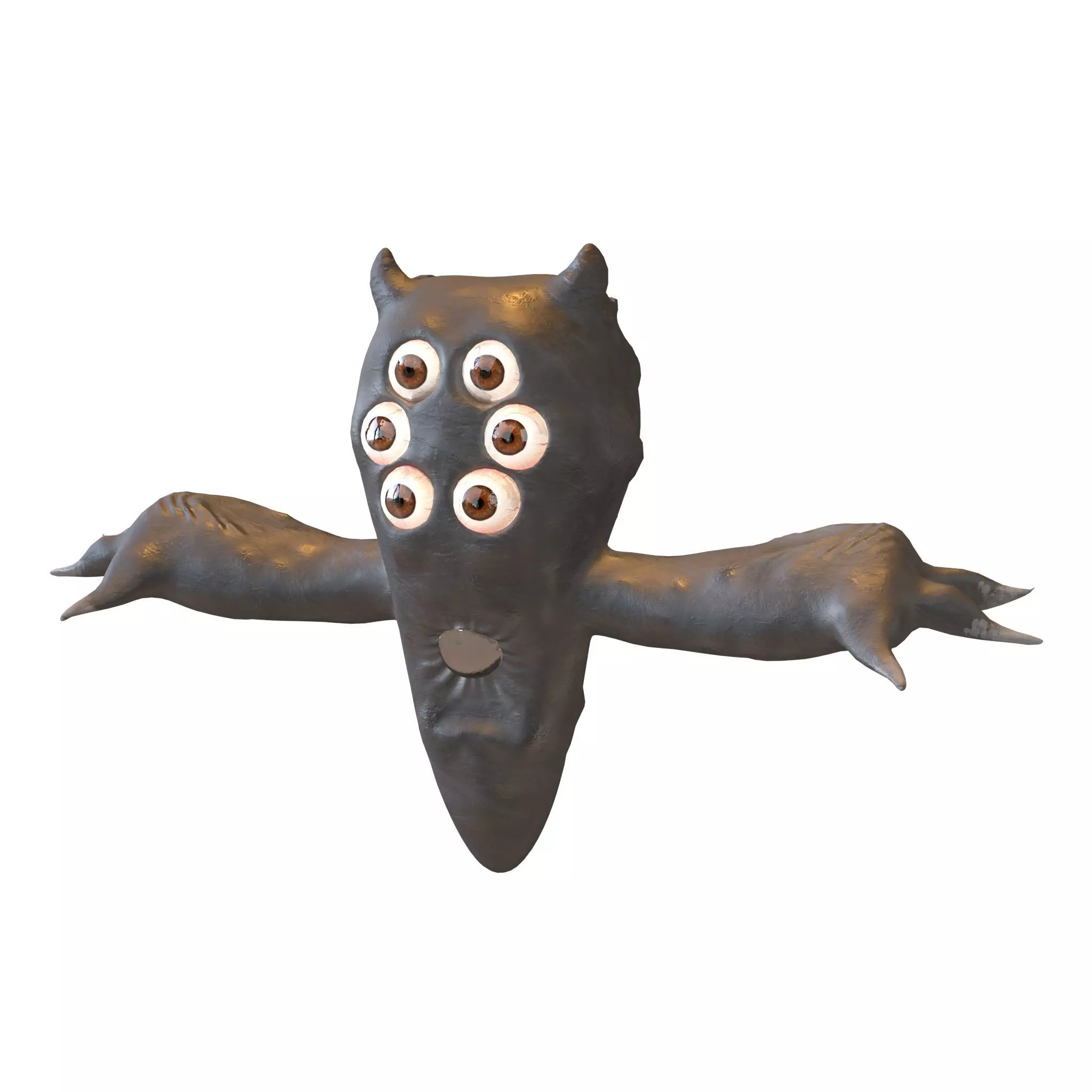 Aliens Character v1 002 Low-poly 3D model_0