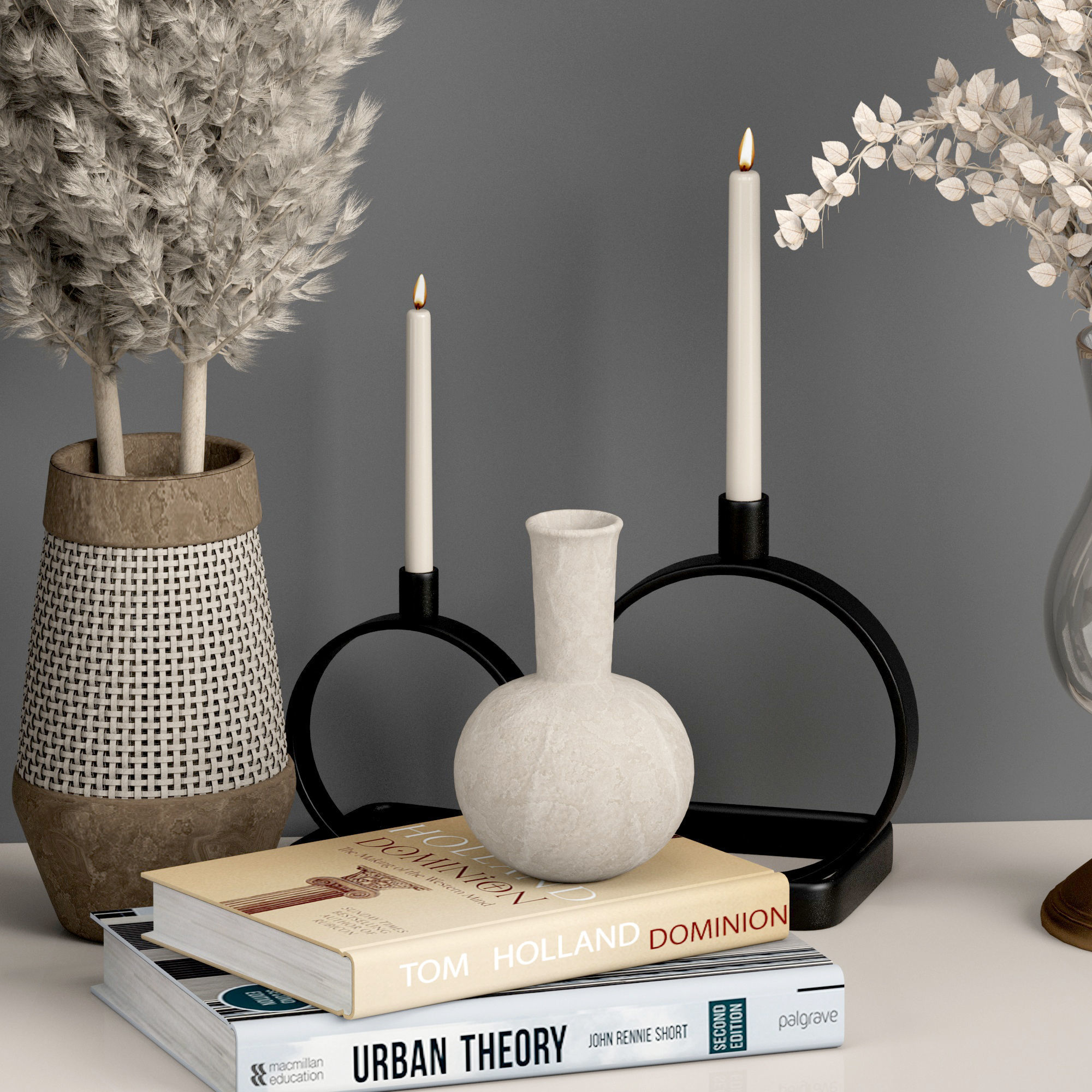  macrame decor set 05 3D model_2