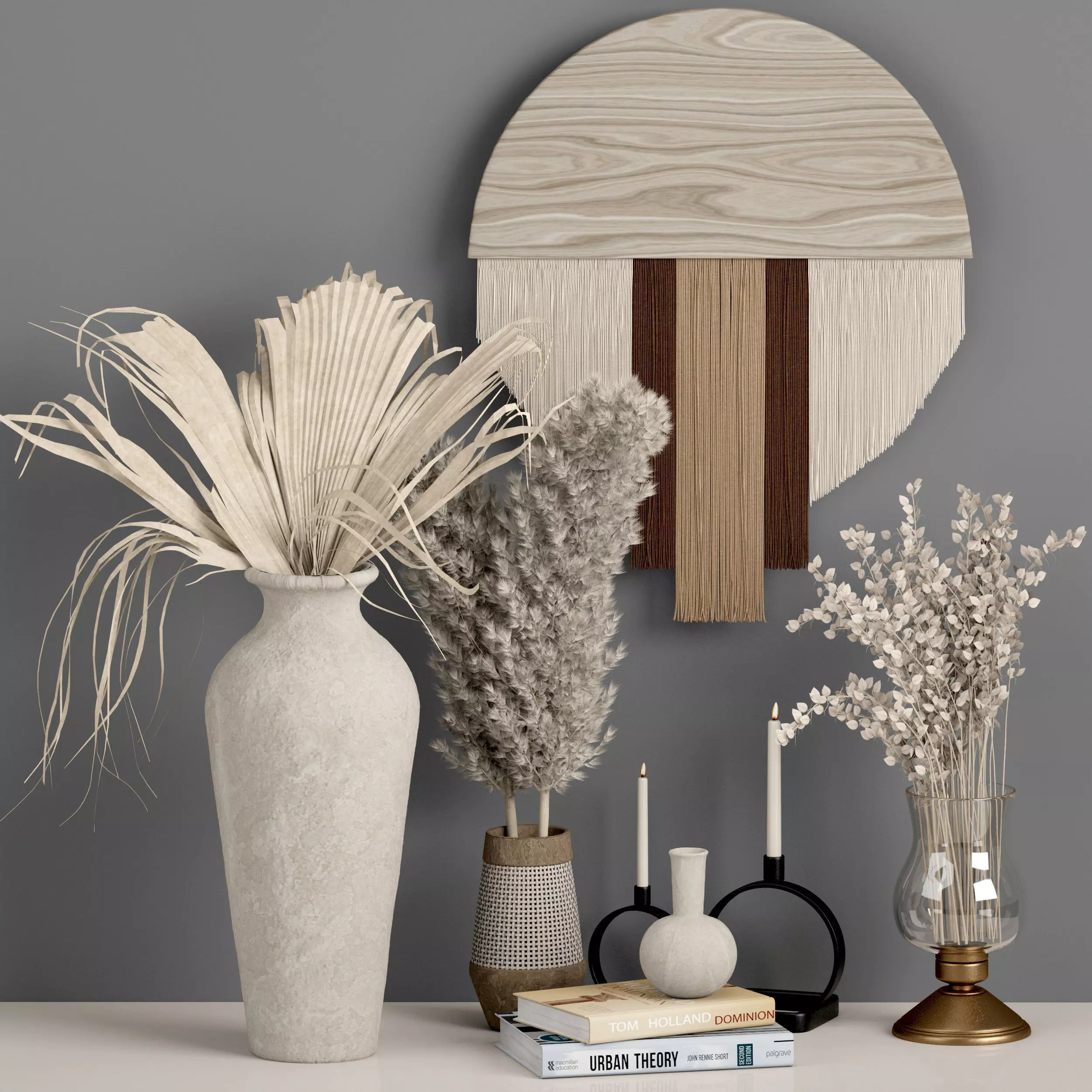  macrame decor set 05 3D model_0