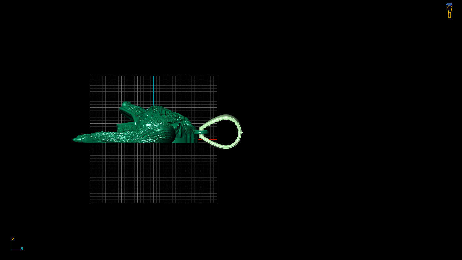 PENDANTS Animals 3D print model_1