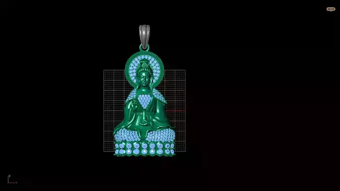 PENDANTS BUDDHA