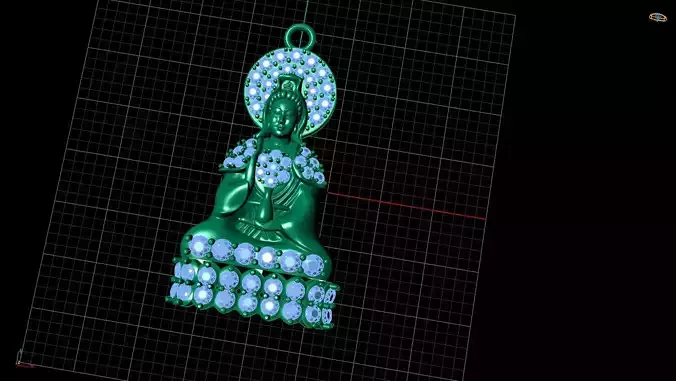 PENDANTS BUDDHA
