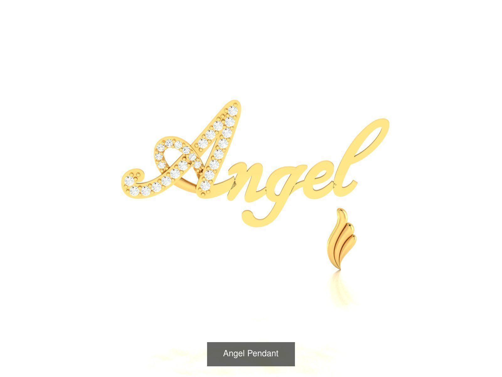 830 Solitaire Women Pendants 3dm STL OBJ FBX Details Collection _303