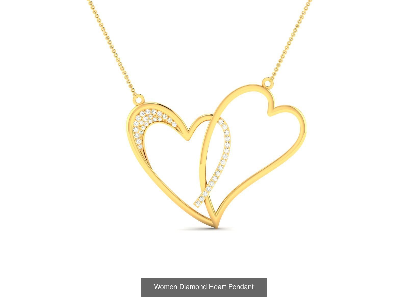 830 Solitaire Women Pendants 3dm STL OBJ FBX Details Collection _315