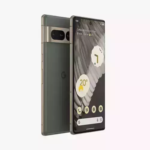 Google Pixel 7 Pro  3D model