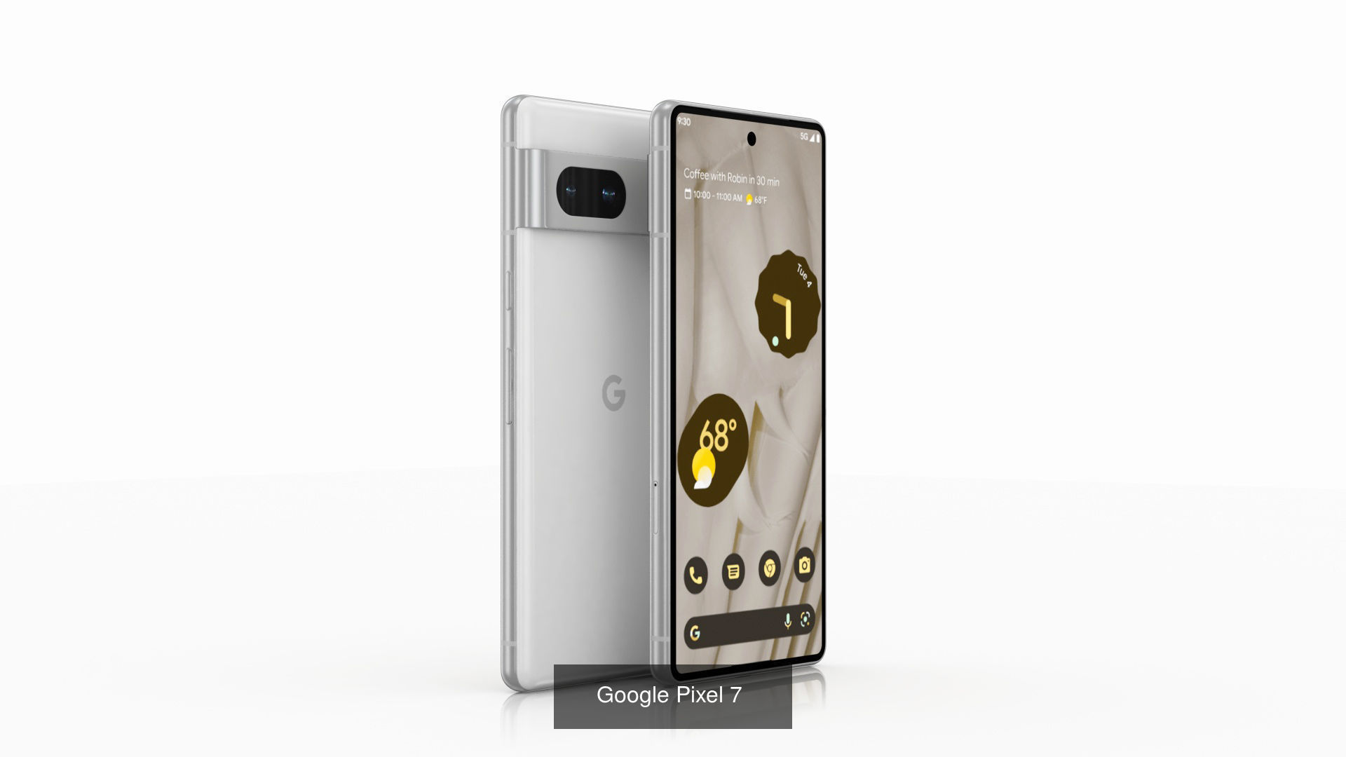 Google Pixel 7 and 7  Pro 3D Model Collection_2
