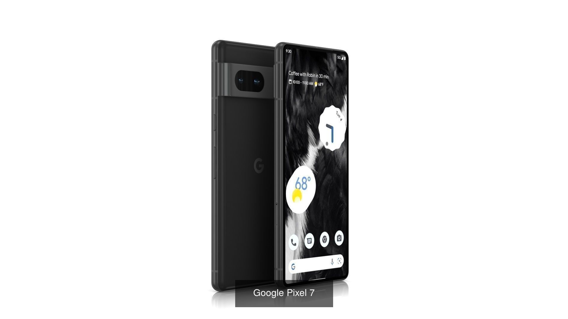 Google Pixel 7 and 7  Pro 3D Model Collection_4