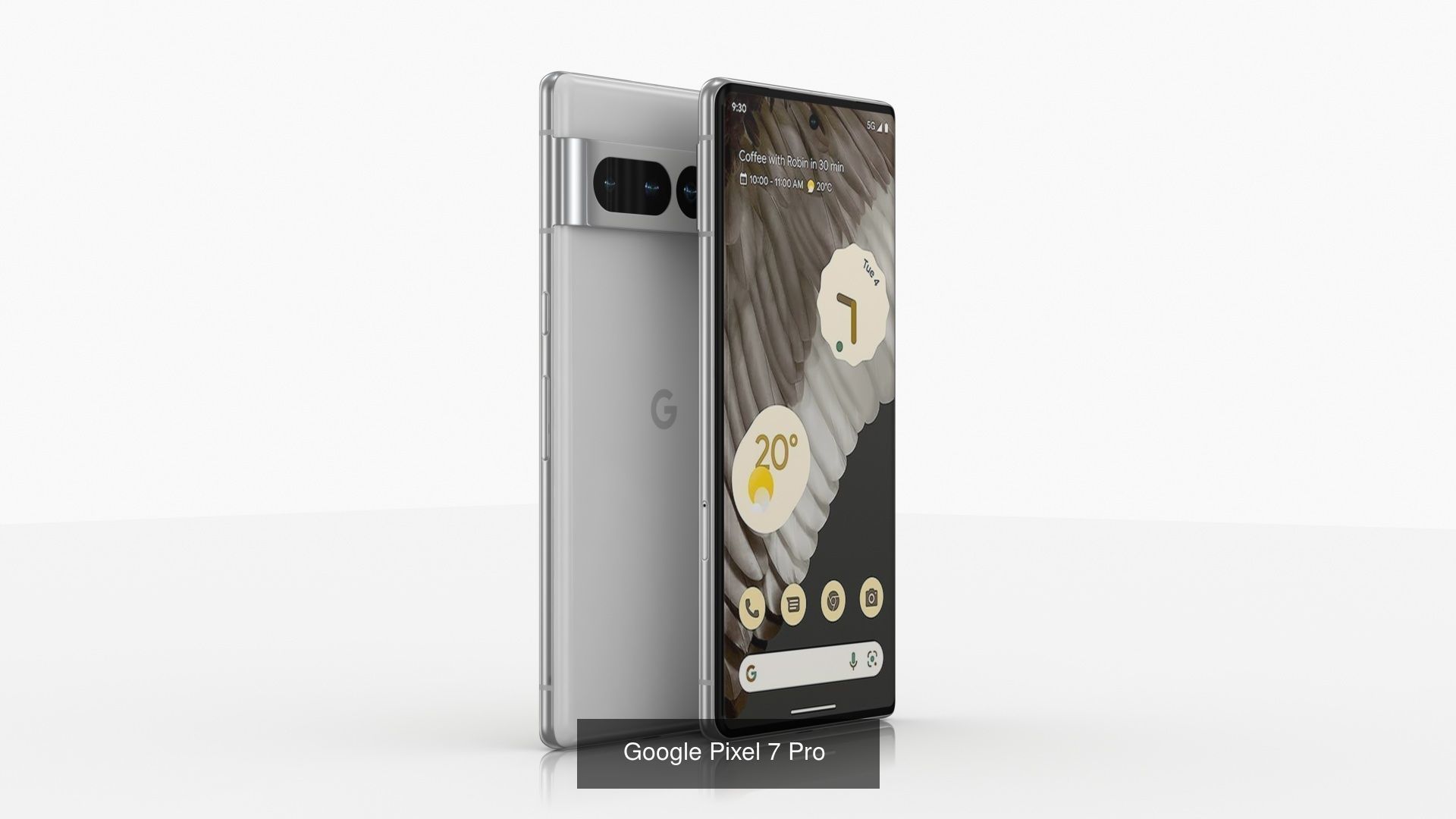 Google Pixel 7 and 7  Pro 3D Model Collection_1