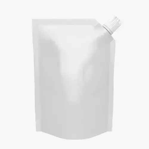 Spout Pouch Soft Bag Corner Fill High Poly