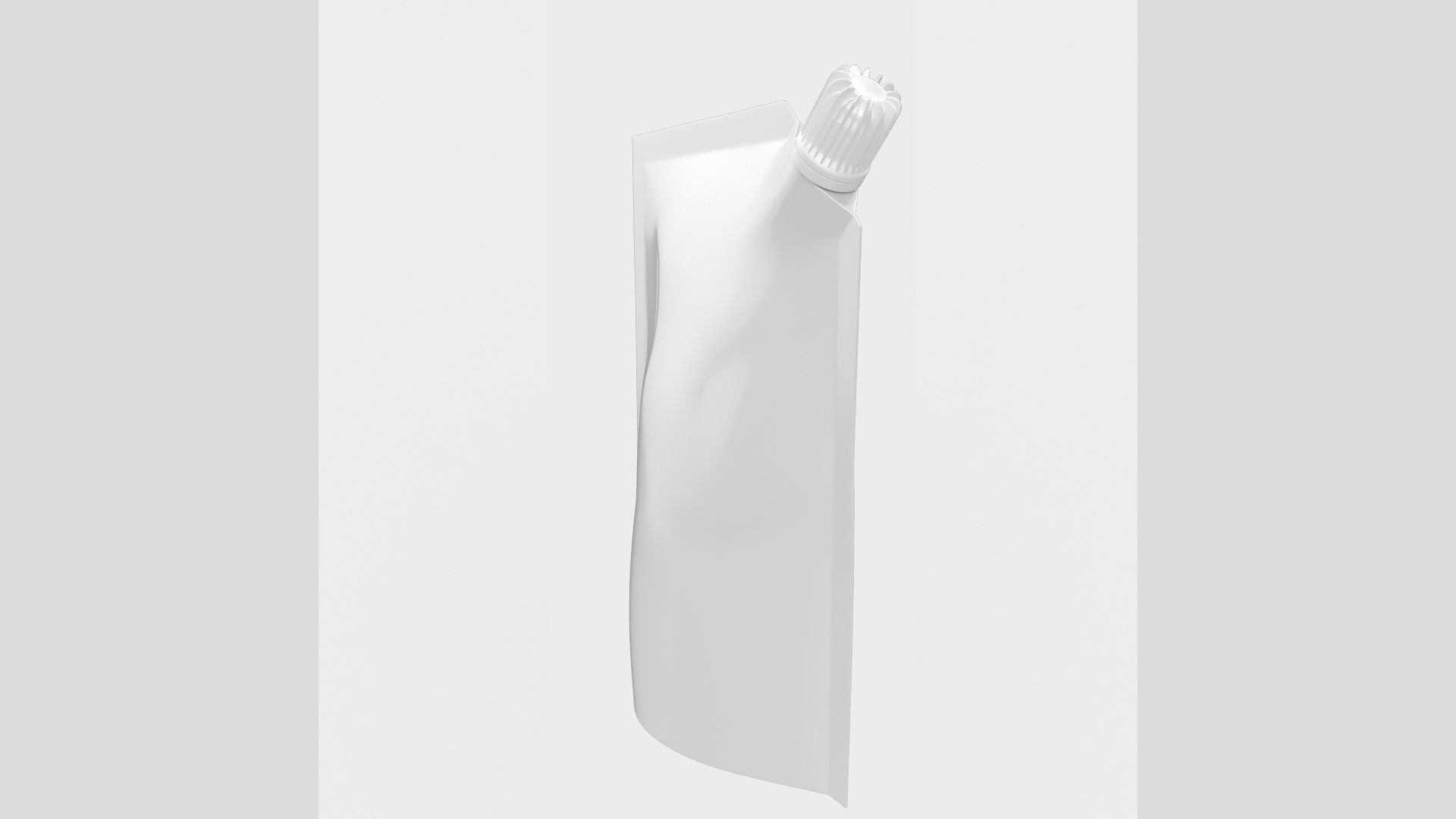 Spout Pouch Soft Bag Corner Fill High Poly 3D model_3
