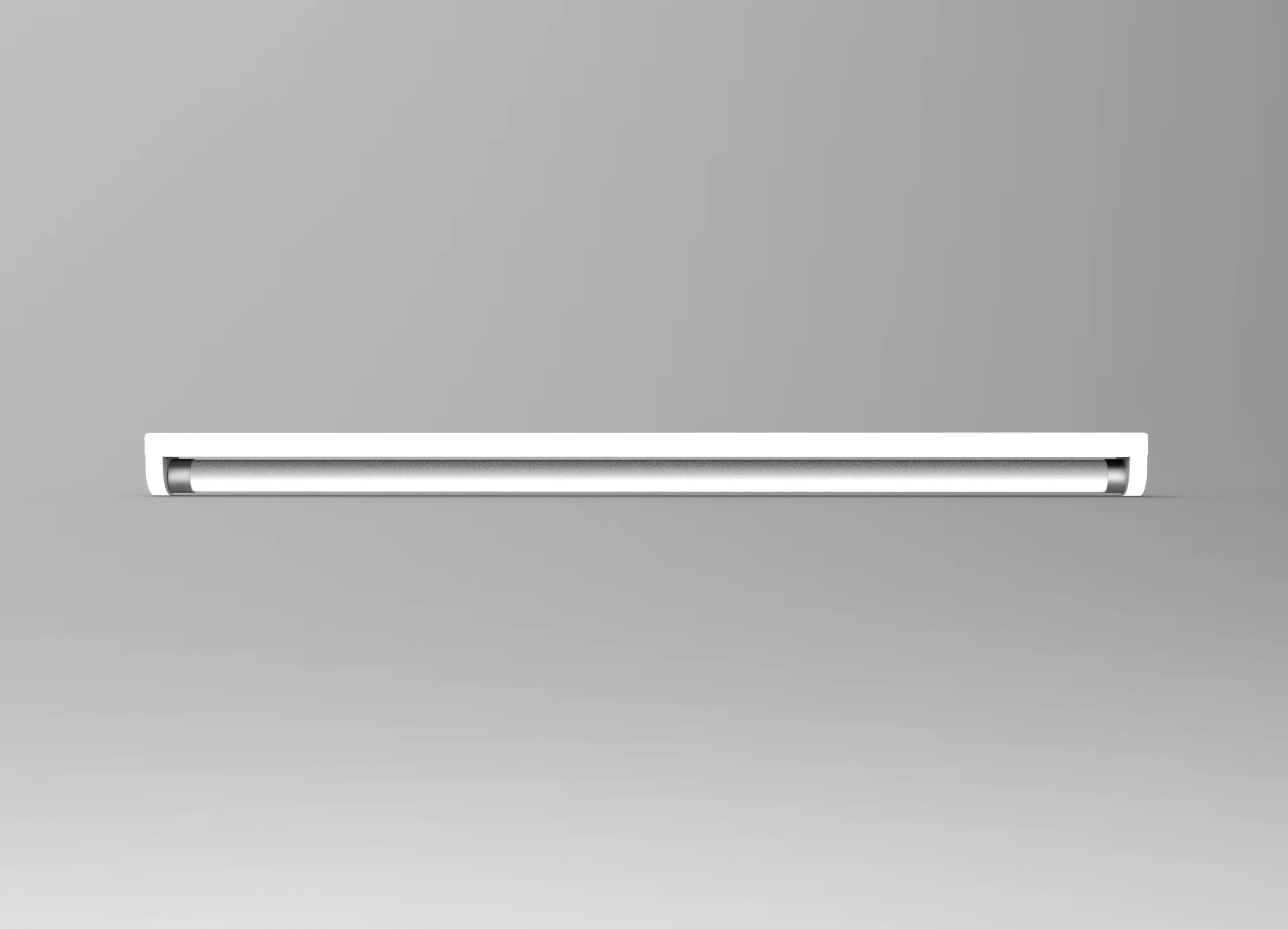 Led Smart Tube Light Low-poly 3D model_0