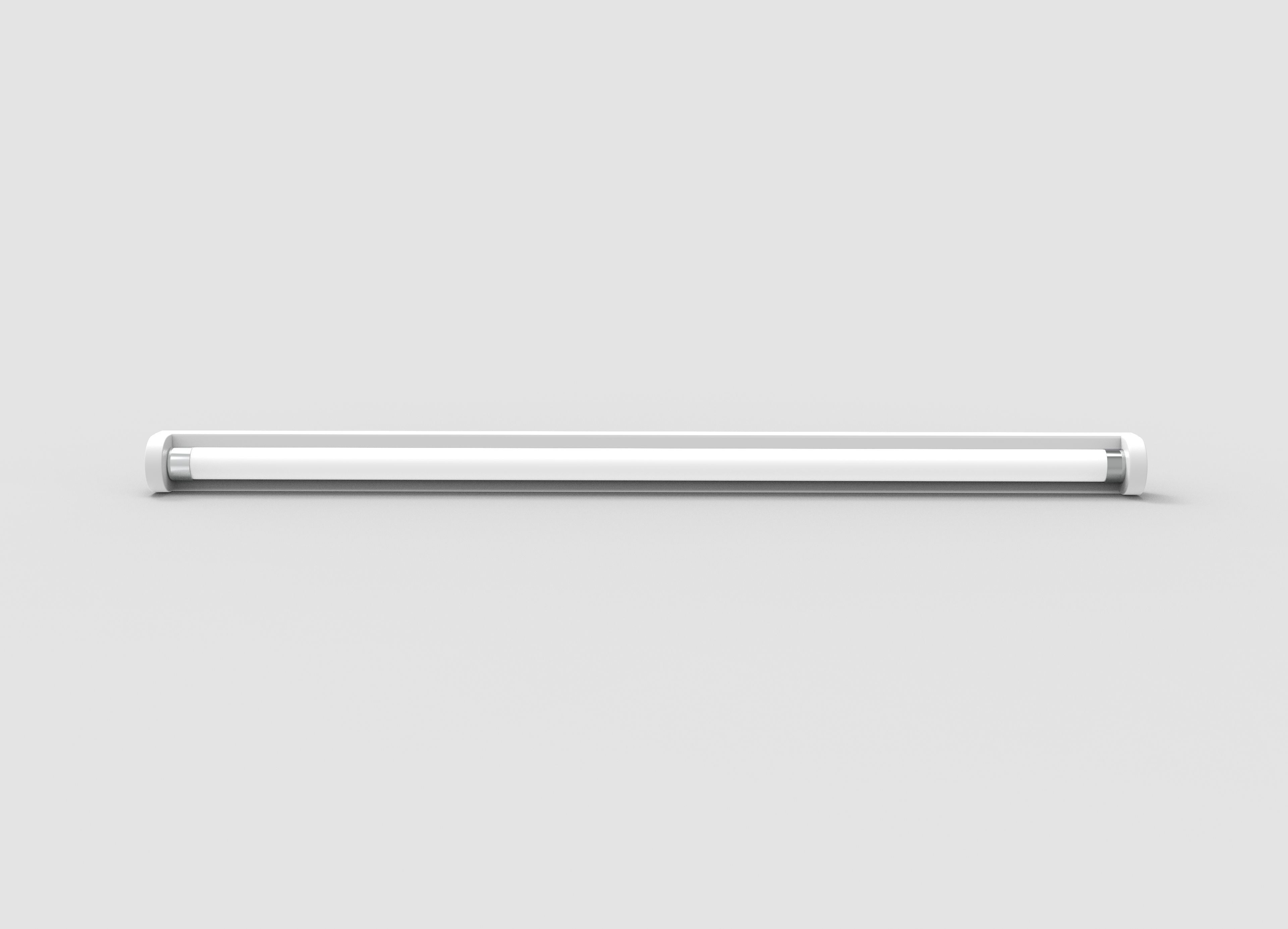 Led Smart Tube Light Low-poly 3D model_4