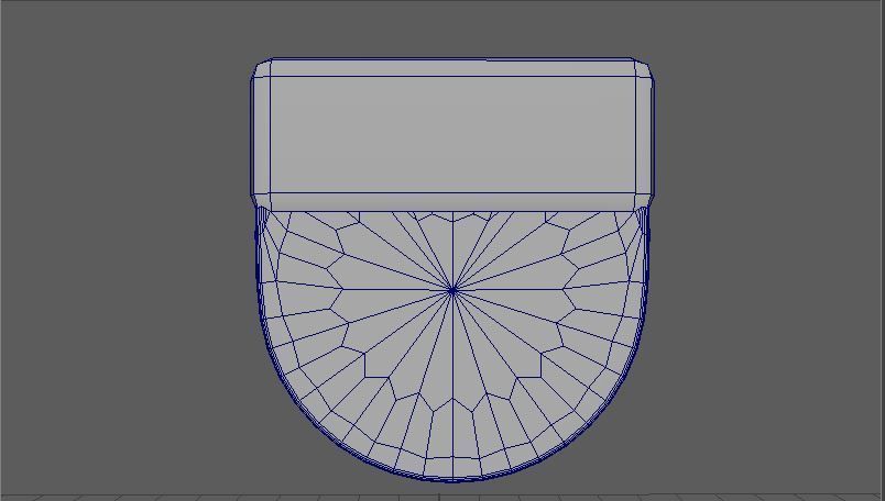 Led Smart Tube Light Low-poly 3D model_1