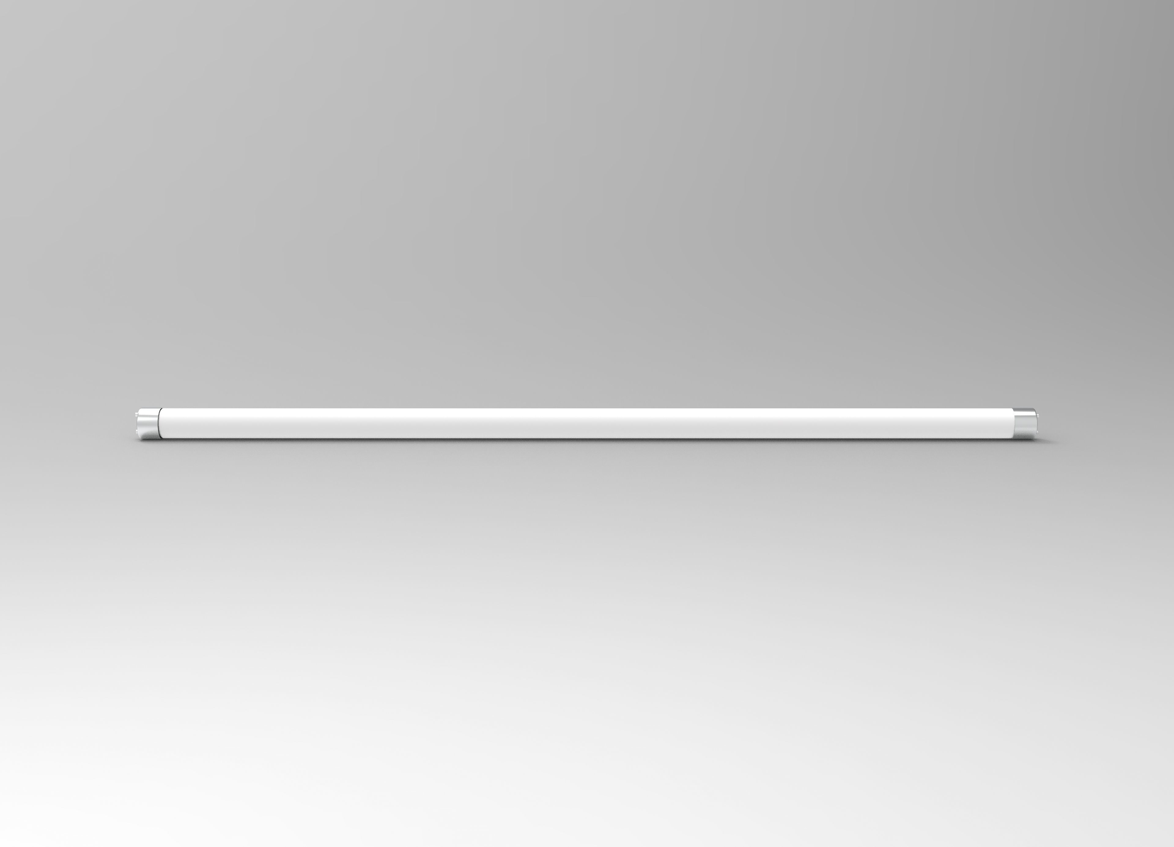 Led Smart Tube Light Low-poly 3D model_2