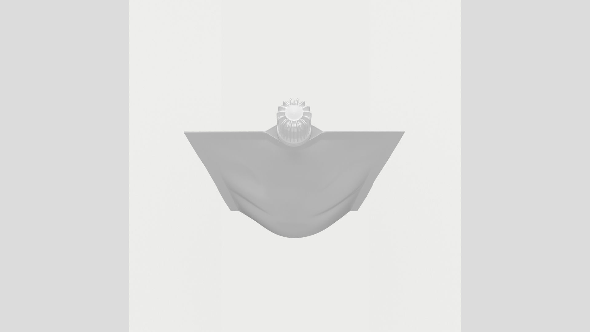 3D Spout Pouch Soft Bag Top Fill High Poly 3D model_5