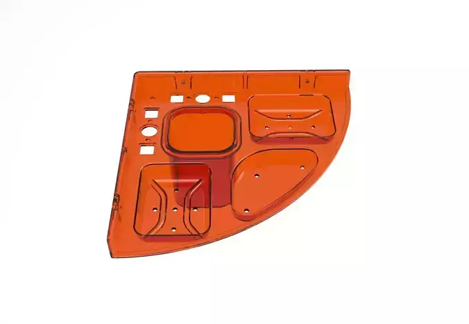 Plastic Wall Shelf Acrylic Wall Shelf