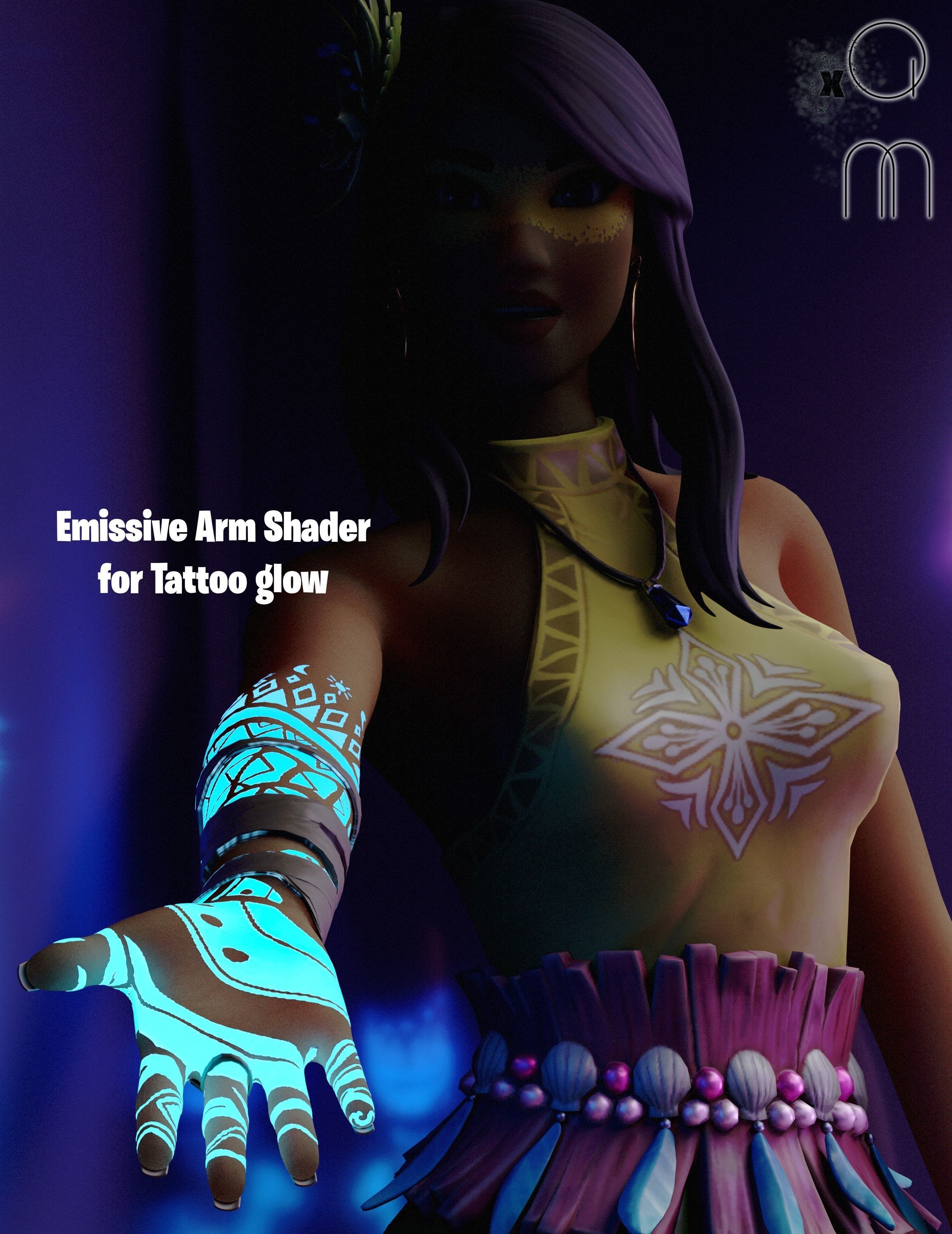Kalia - Fortnite Low-poly 3D model_4