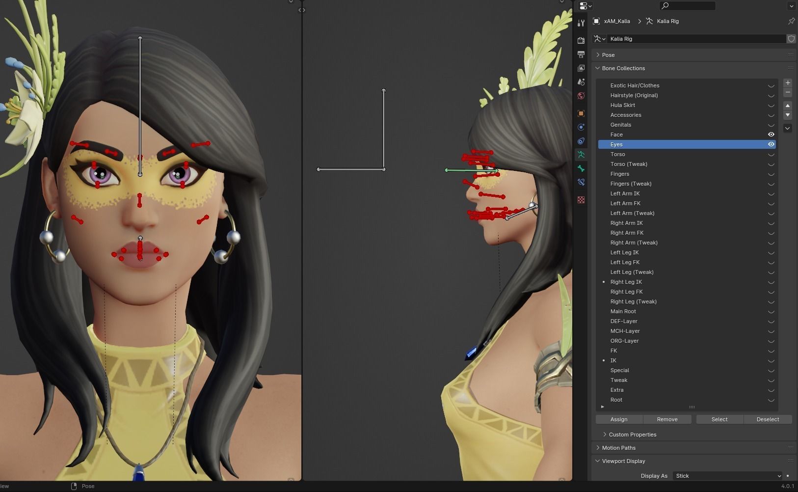 Kalia - Fortnite Low-poly 3D model_21