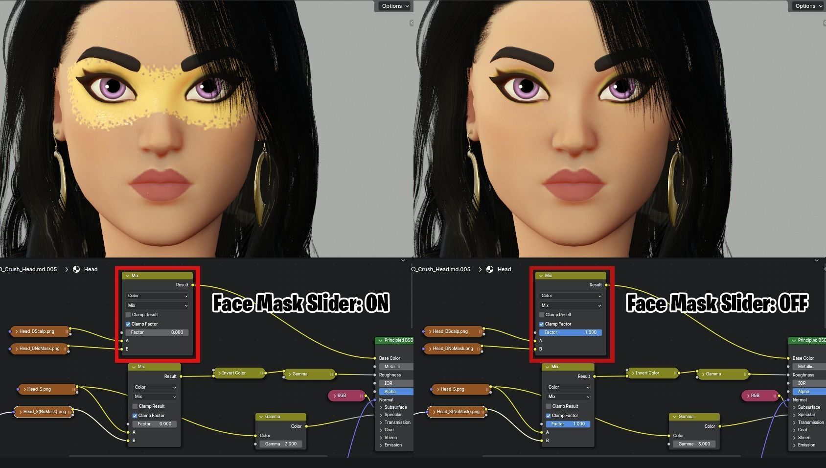 Kalia - Fortnite Low-poly 3D model_7