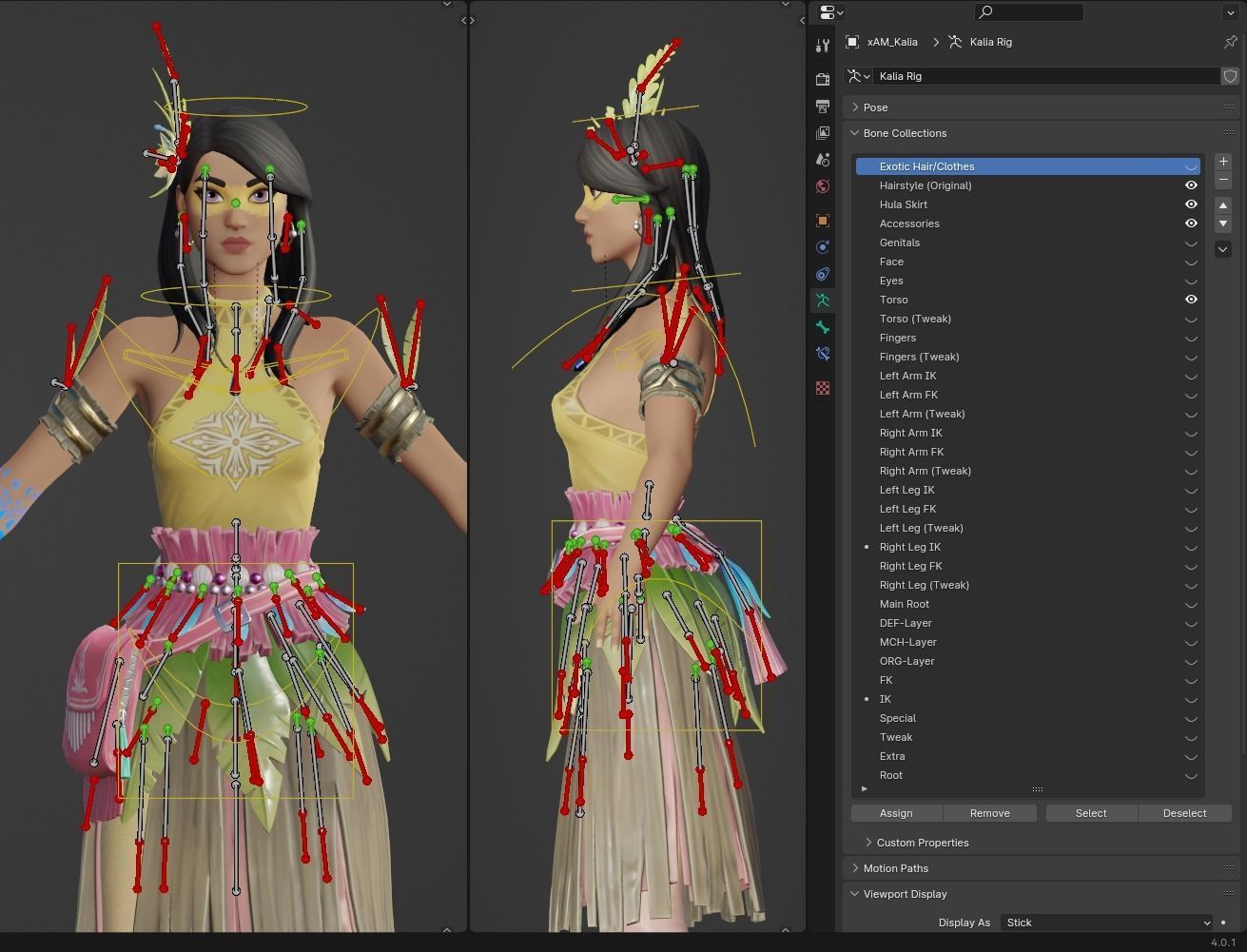 Kalia - Fortnite Low-poly 3D model_23