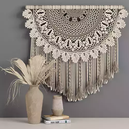 macrame decor set 06