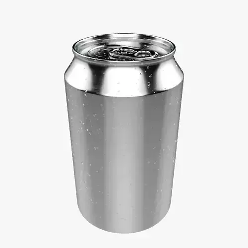 Classic Soda Can 330ml Water Drops