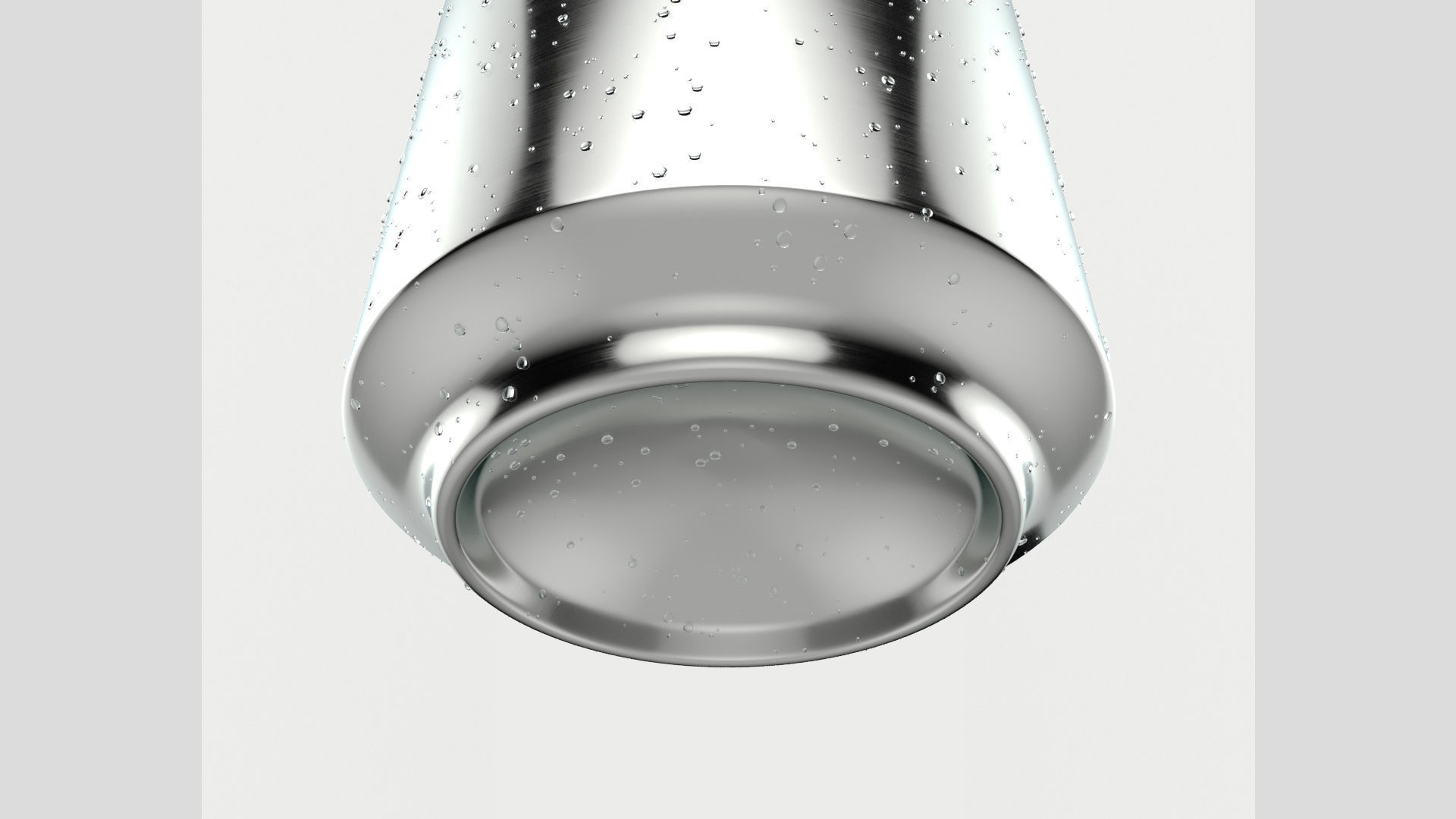 3D Soda Can 500ml Water Drops 3D model_5