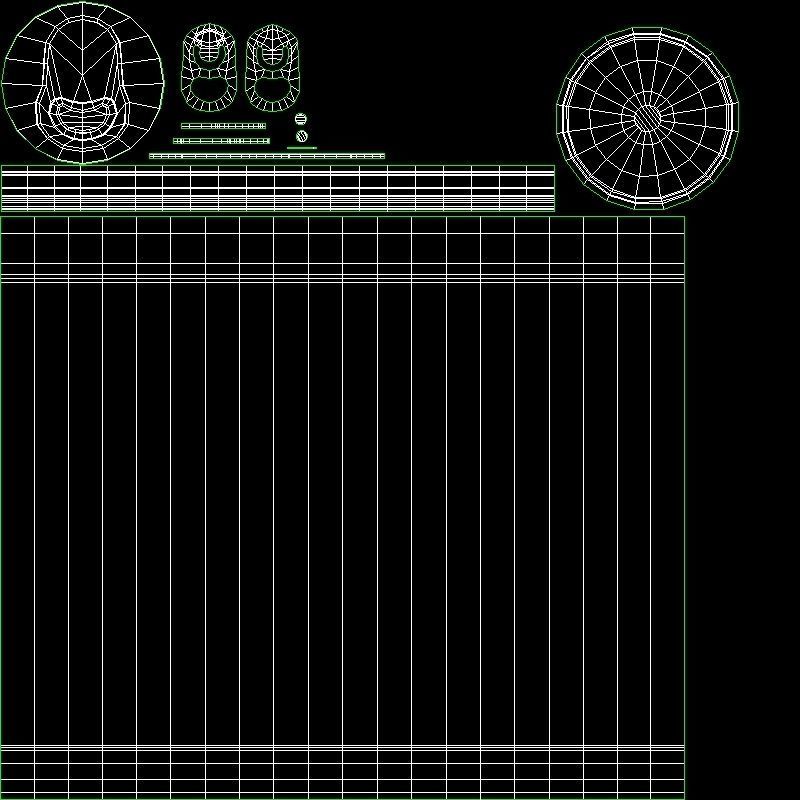 3D Soda Can 500ml Water Drops 3D model_7