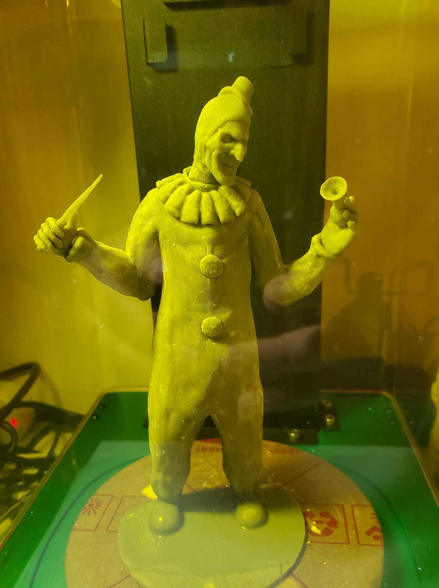 Art the clown from the film Terrifier and Terrifier 2 3D print model_1