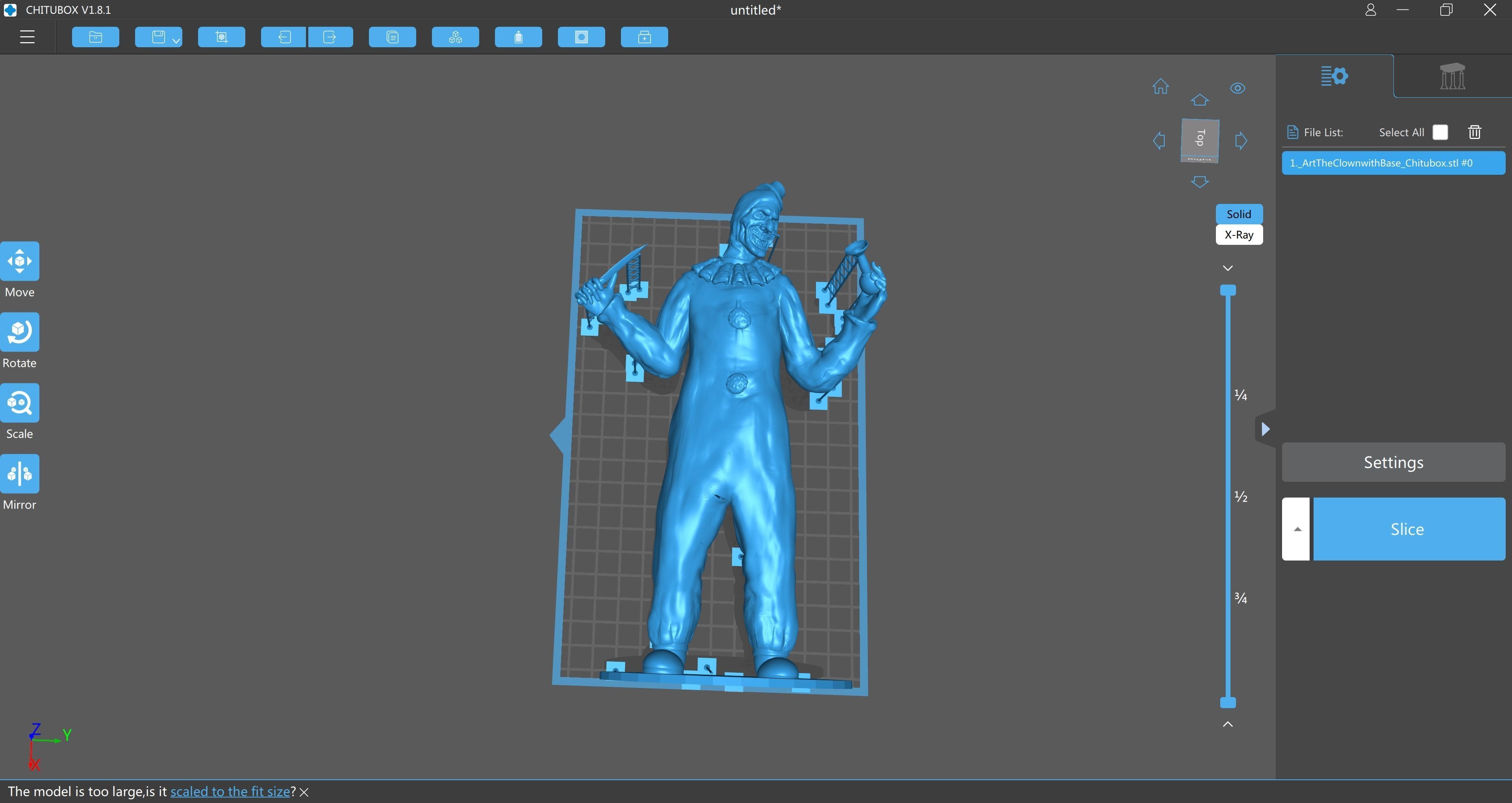 Art the clown from the film Terrifier and Terrifier 2 3D print model_2