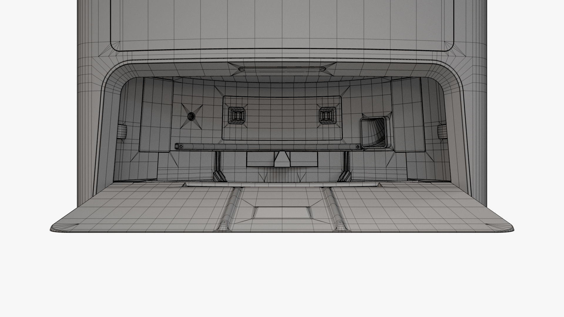 Ecovacs Deebot X1 Omni Robot Vacuum 3D model_10