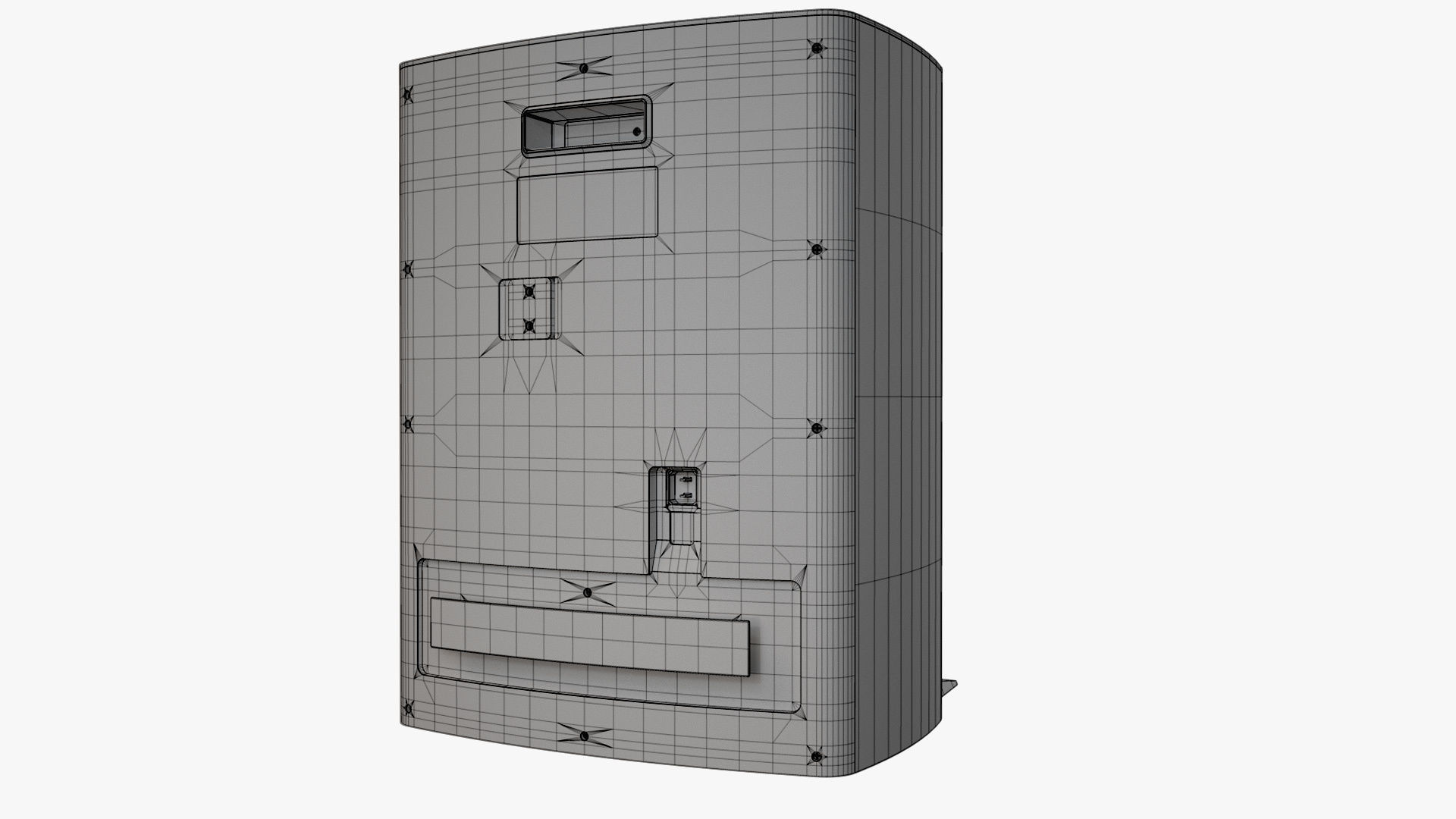 Ecovacs Deebot X1 Omni Robot Vacuum 3D model_9