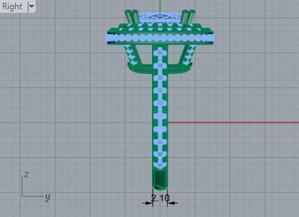 Square halo ring with diamond stones 3102 3D print model 3D print model_6