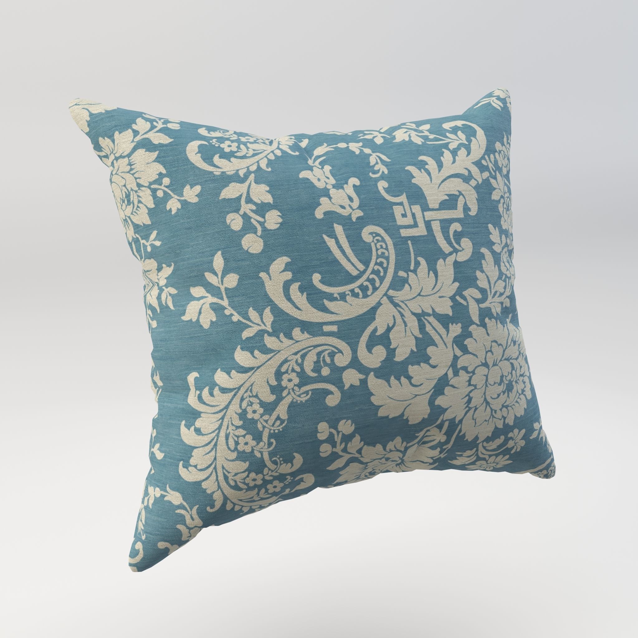 Pillow set - Cushion - Headrest - Bolster - Pad - Pillowcase 3D model_4