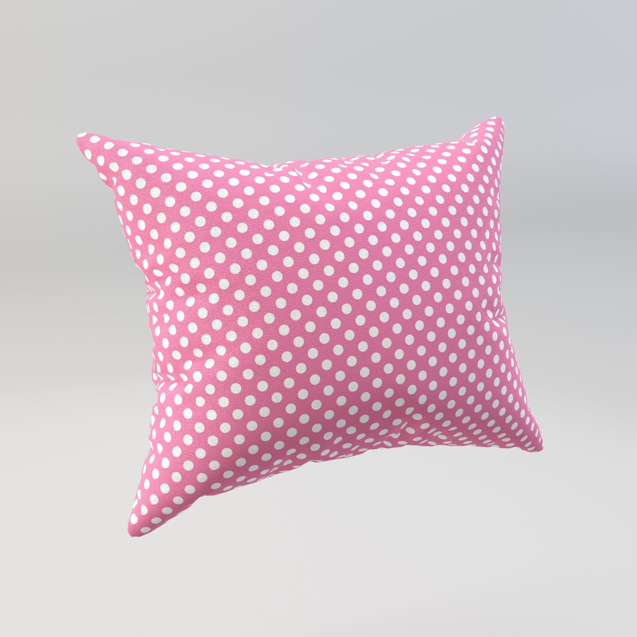 Pillow set - Cushion - Headrest - Bolster - Pad - Pillowcase 3D model_6