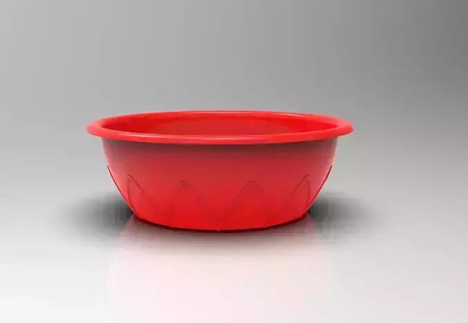 PLASTIC FRUIT BOWL
