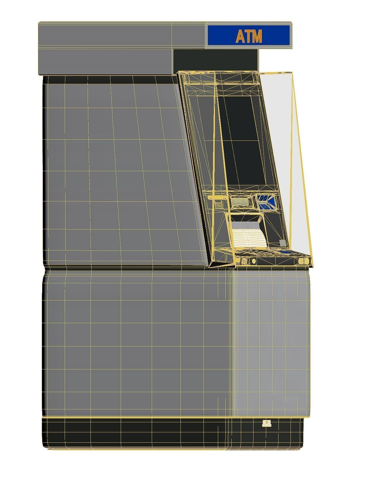 ATM Machine 3D model_7