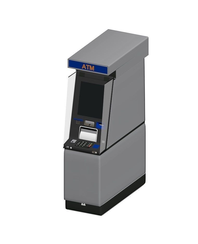 ATM Machine 3D model_4