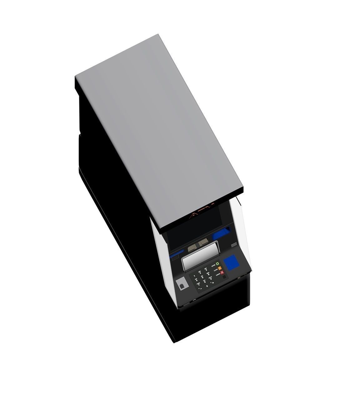 ATM Machine 3D model_6