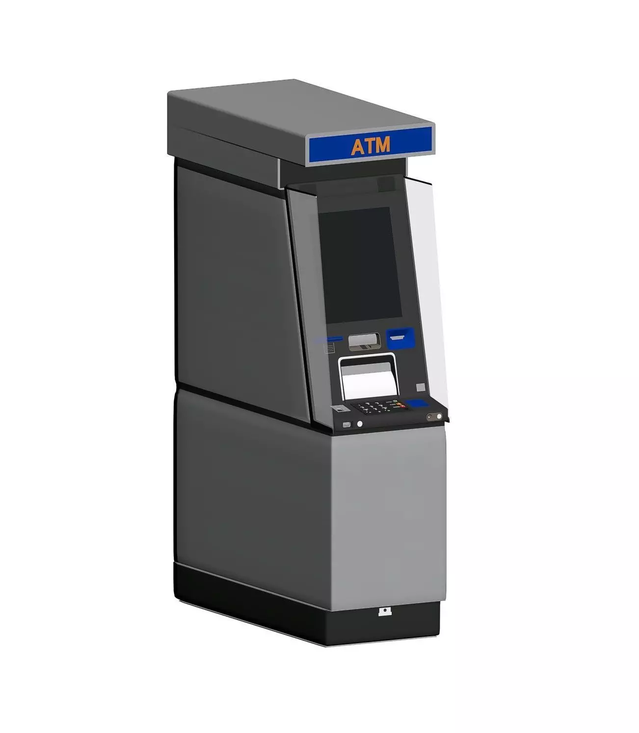 ATM Machine 3D model_0