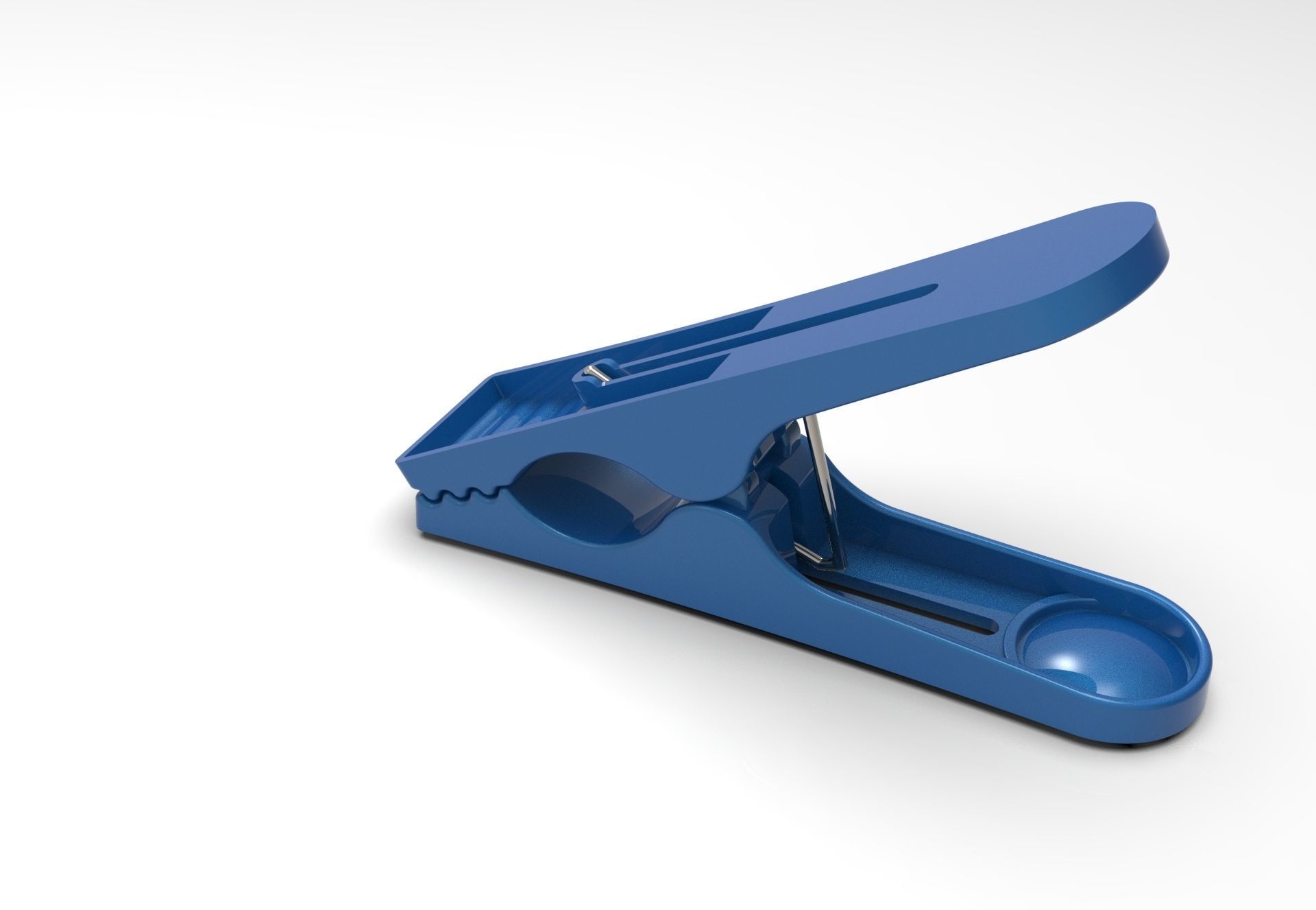 Premium Cloth Clips 3D print model_1